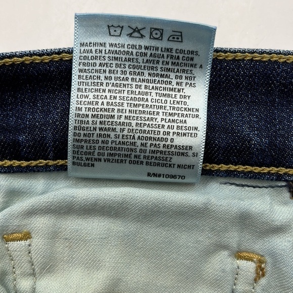 Citizens Of Humanity Straight Mid Rise Size 30 - Picture 10 of 16